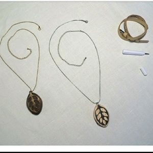 Bellabeat Leaf silver and gold